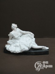 Скульптура "Умирающий лебедь"балерина А.П.Павлова